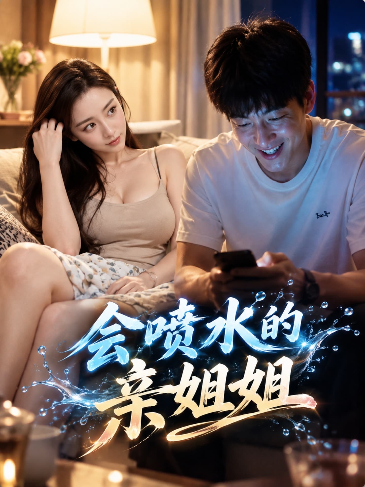 会喷水的亲姐姐海报
